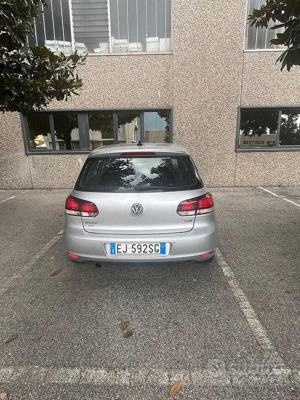 Usata VW Golf VI 2011 Grigio Utilitaria