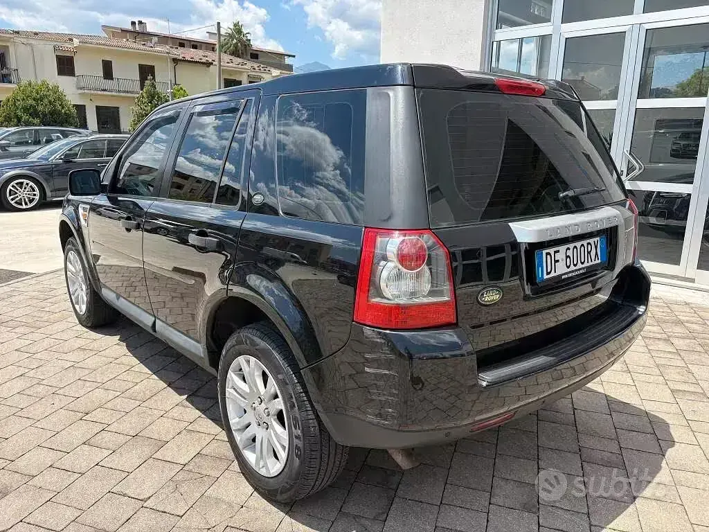 Usata Land Rover Freelander 2 HSE 160 CV (117 kW) 2007 Nero SUV