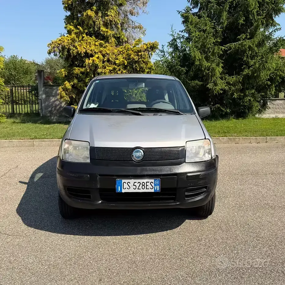 Usata Fiat Panda 4x4 60 CV (44 kW) 2004 Grigio Utilitaria