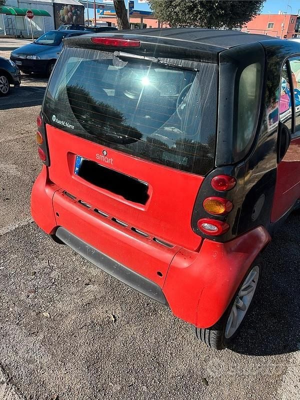 Usata Smart ForTwo Coupé 61 CV (44 kW) 2003 Nero Coupé