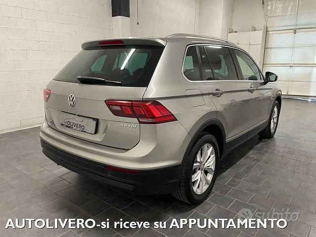 Usata VW Tiguan 150 CV (110 kW) 2016 Grigio SUV