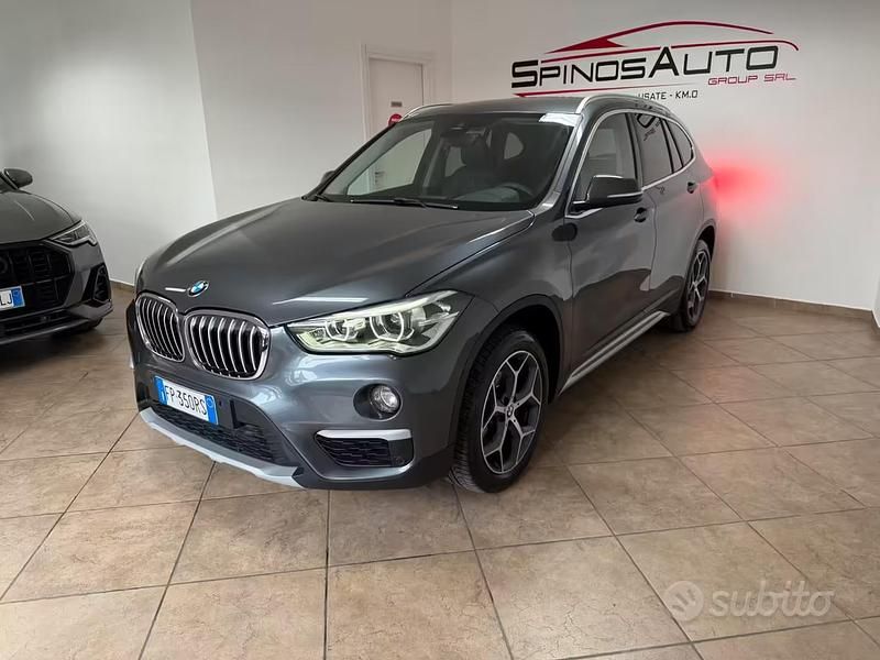 Usata BMW X1 xLine 150 CV (110 kW) 2018 Grigio SUV