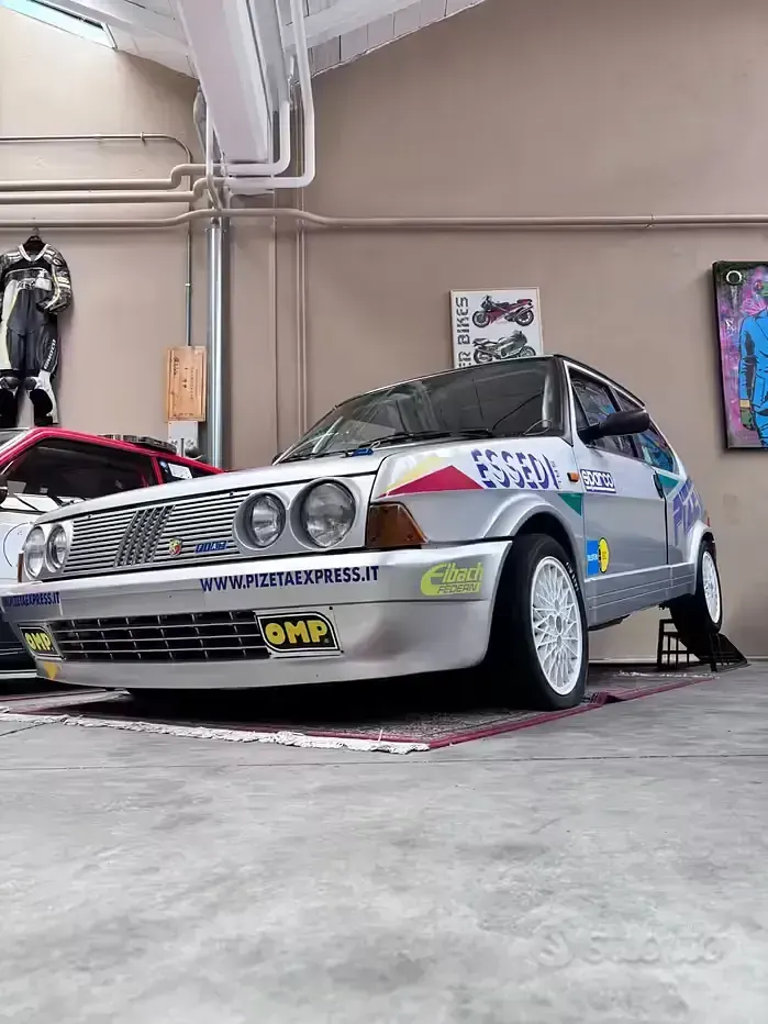 Usata Fiat Ritmo Abarth 130 CV (95 kW) 1982 Grigio Coupé