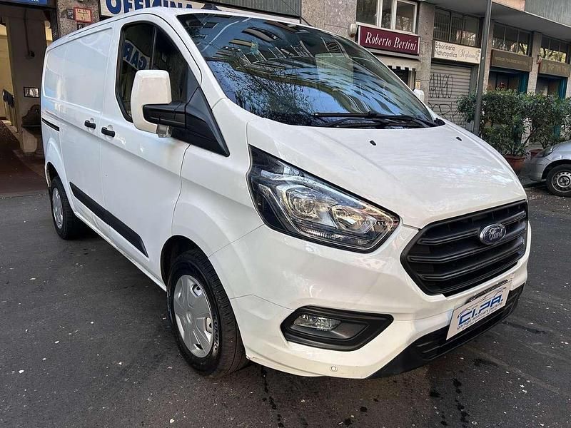 Usata Ford Transit Custom 131 CV (96 kW) 2020 Bianco Furgone