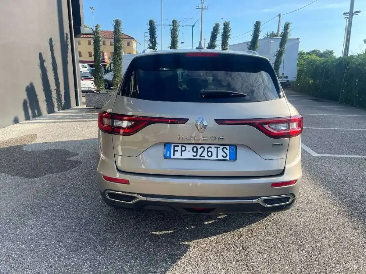 Usata Renault Koleos Intens 177 CV (130 kW) 2018 Bronzo SUV