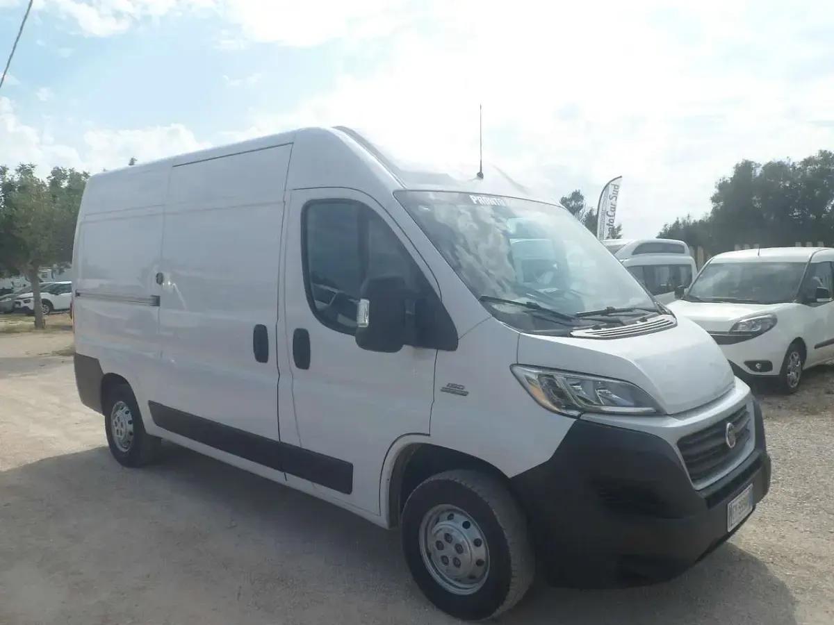 Usata Fiat Ducato 131 CV (96 kW) 2016 Bianco Furgone