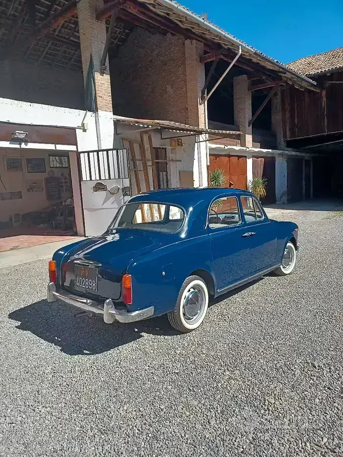Usata Lancia Appia 1960 Blu Berlina