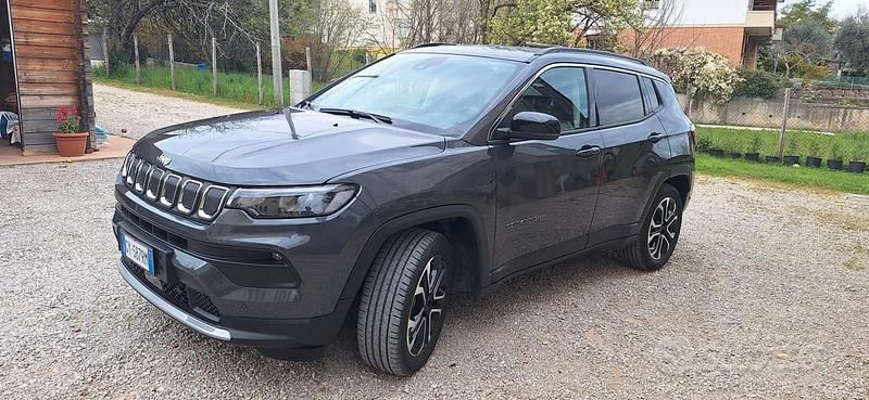 Usata Jeep Compass Limited 130 CV (95 kW) 2025 SUV