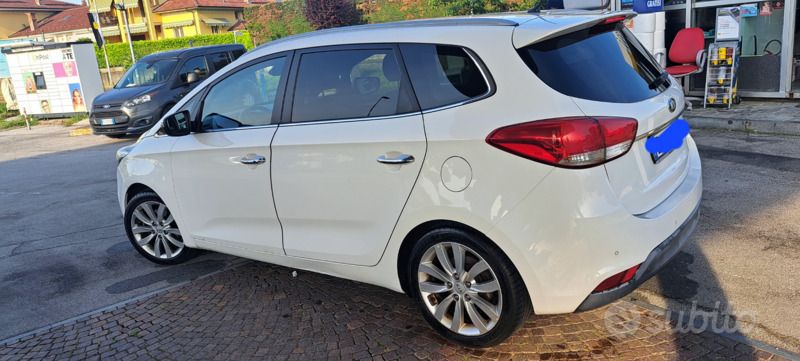 Usata Kia Carens 115 CV (84 kW) 2015 Monovolume