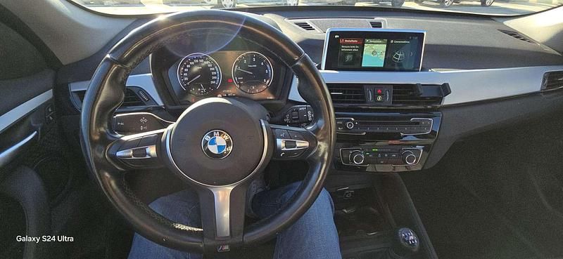Usata BMW X1 150 CV (110 kW) 2018 Blu/azzurro SUV