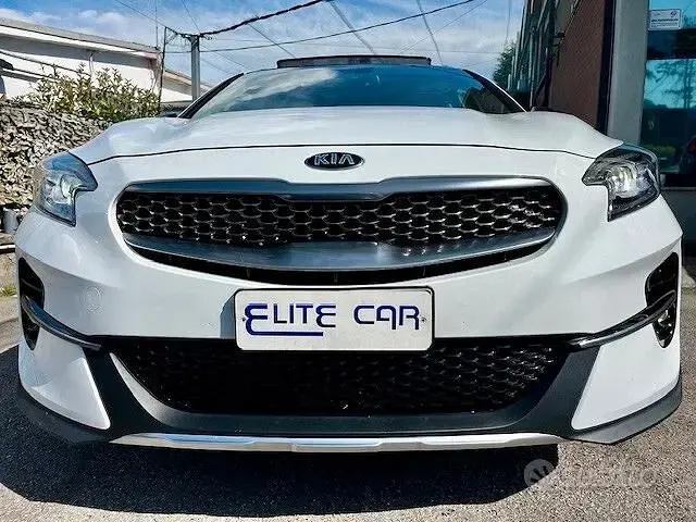 Usata Kia XCeed Plus 136 CV (100 kW) 2020 Bianco SUV