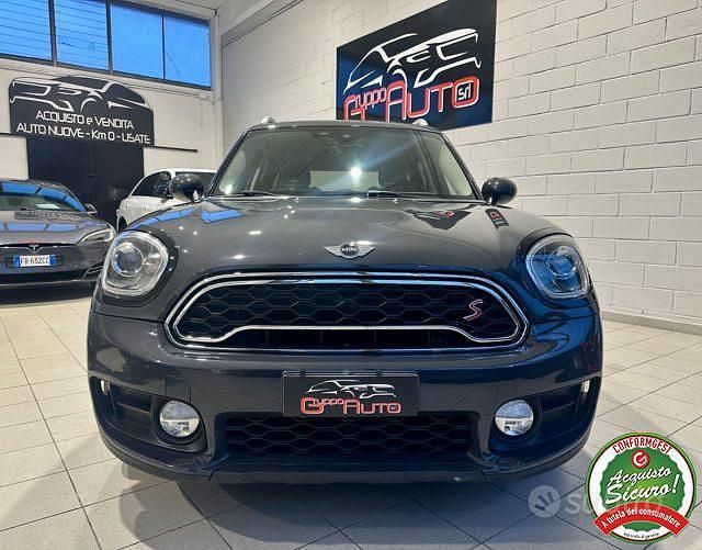 Usata Mini Cooper SD Countryman Hype 190 CV (139 kW) 2017 Grigio SUV