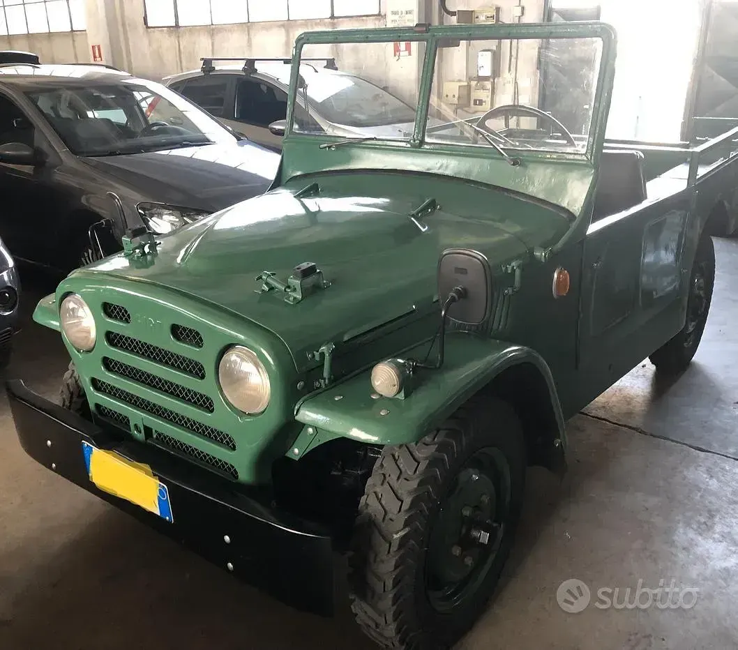 Usata Fiat Campagnola 72 CV (52 kW) 1983 Nero SUV