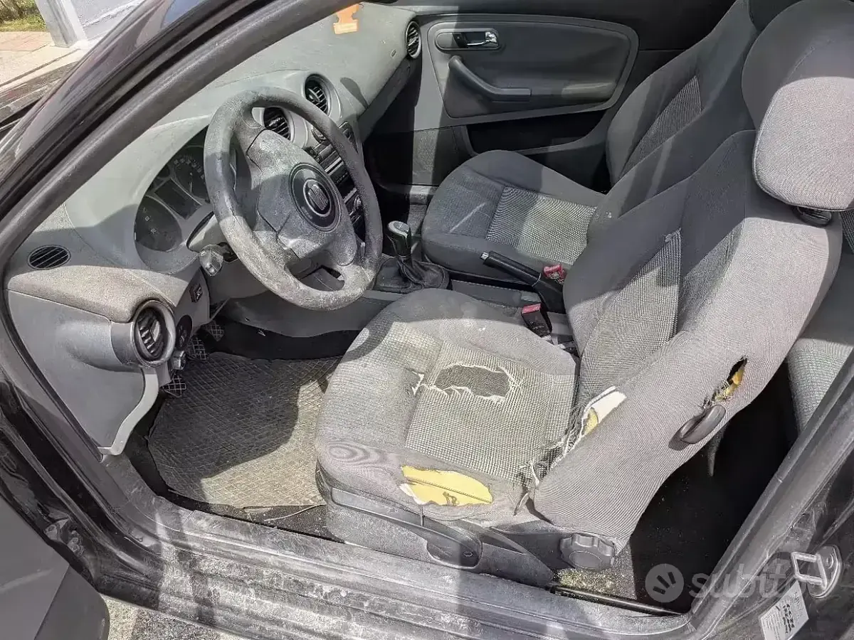 Brugt Seat Ibiza Stylance 86 HK (63 kW) 2008 Sort
