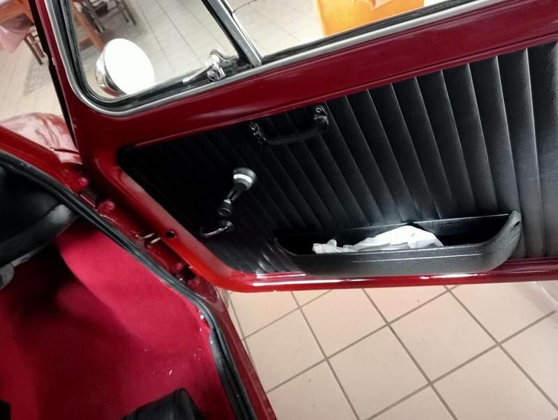 Usata Fiat 500 17 CV (12 kW) 1975 Rosso Utilitaria