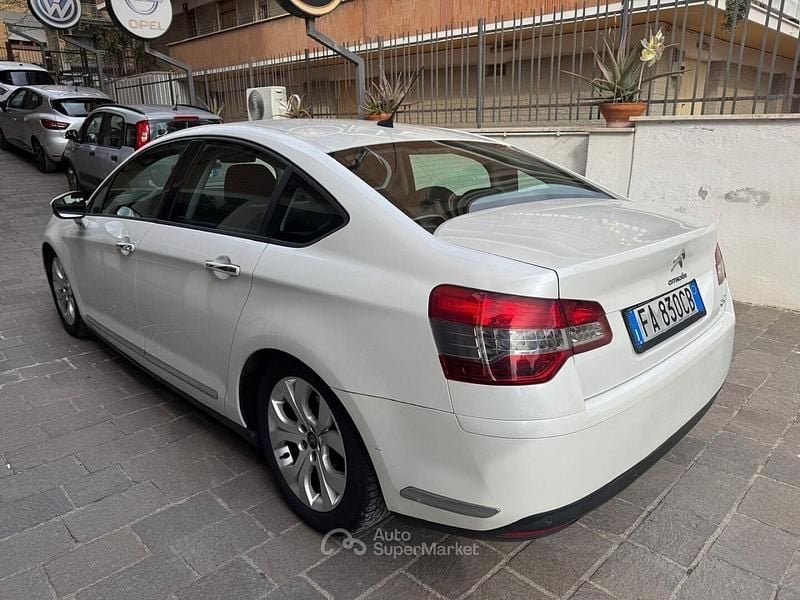 Usata Citroën C5 163 CV (119 kW) 2015 Bianco Berlina