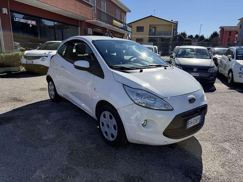 Usata Ford Ka S 69 CV (50 kW) 2012 Bianco Utilitaria