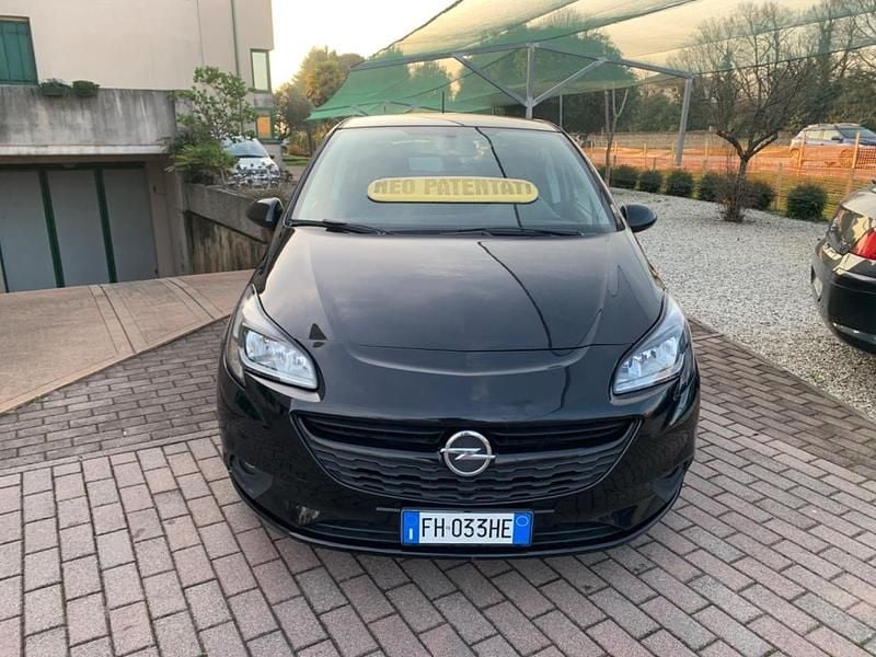 Usata Opel Corsa 95 CV (69 kW) 2017 Nero Utilitaria