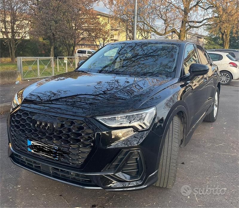 Usata Audi Q3 Business Plus 2022 Nero SUV