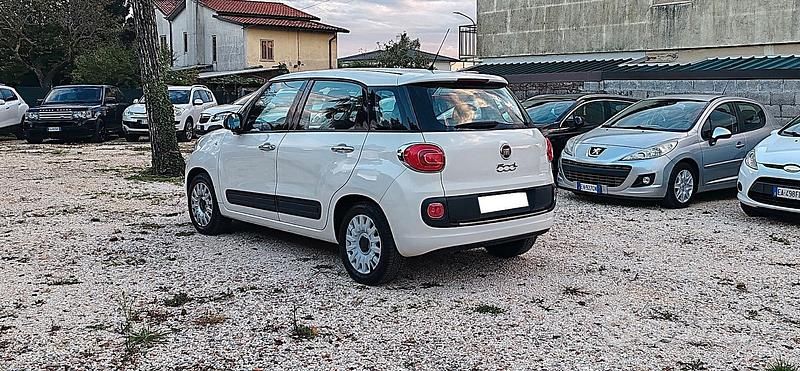 Usata Fiat 500L Pop Star 95 CV (69 kW) 2018 Bianco Monovolume