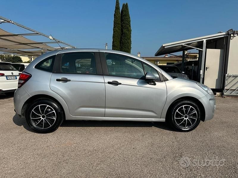 Usata Citroën C3 70 CV (51 kW) 2010 Grigio Berlina