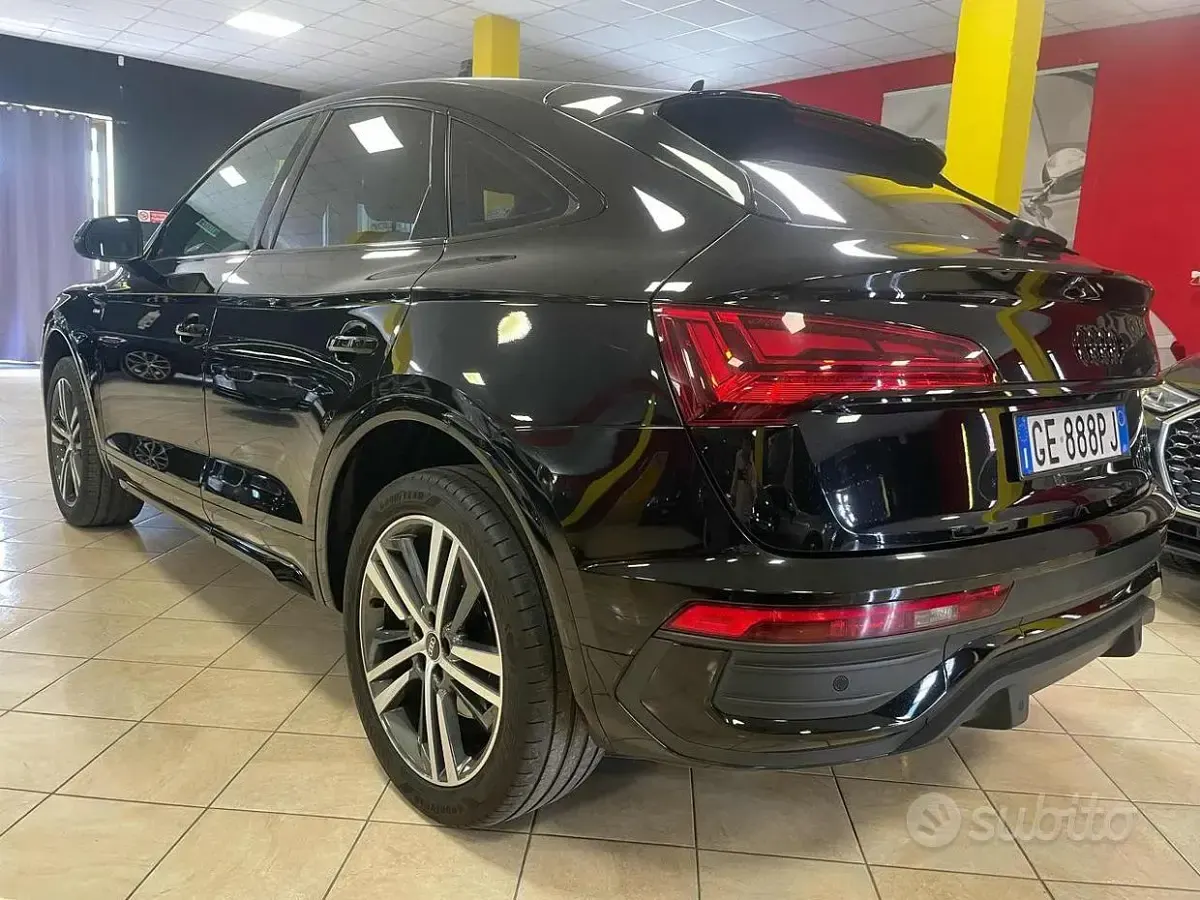 Usata Audi Q5 S-Line 204 CV (150 kW) 2021 Nero SUV