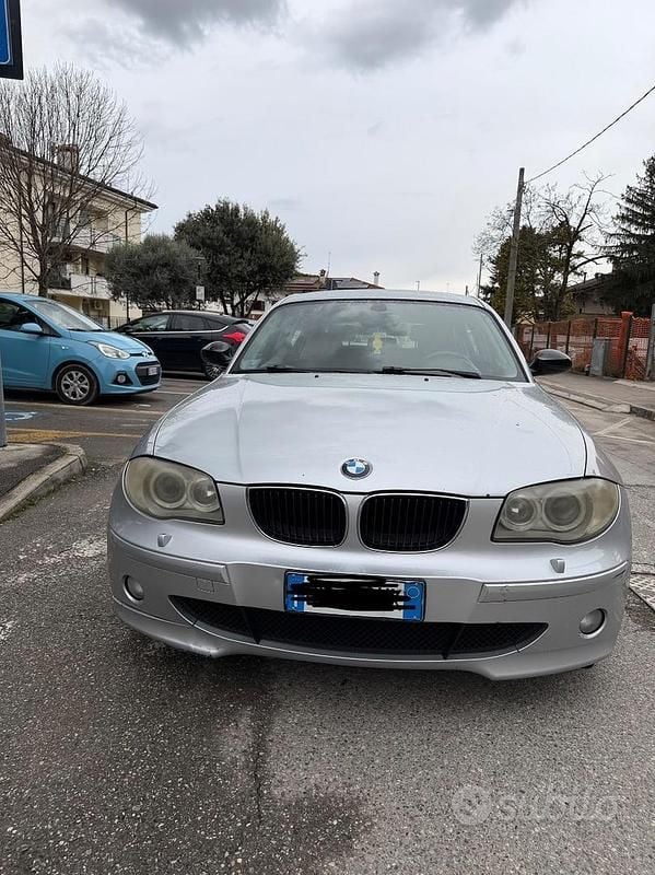 Usata BMW 120 Efficient Dynamics 163 CV (119 kW) 2006 Grigio Utilitaria