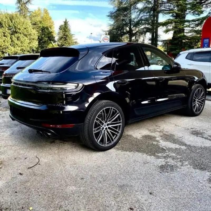 Usata Porsche Macan 354 CV (260 kW) 2019 Nero SUV