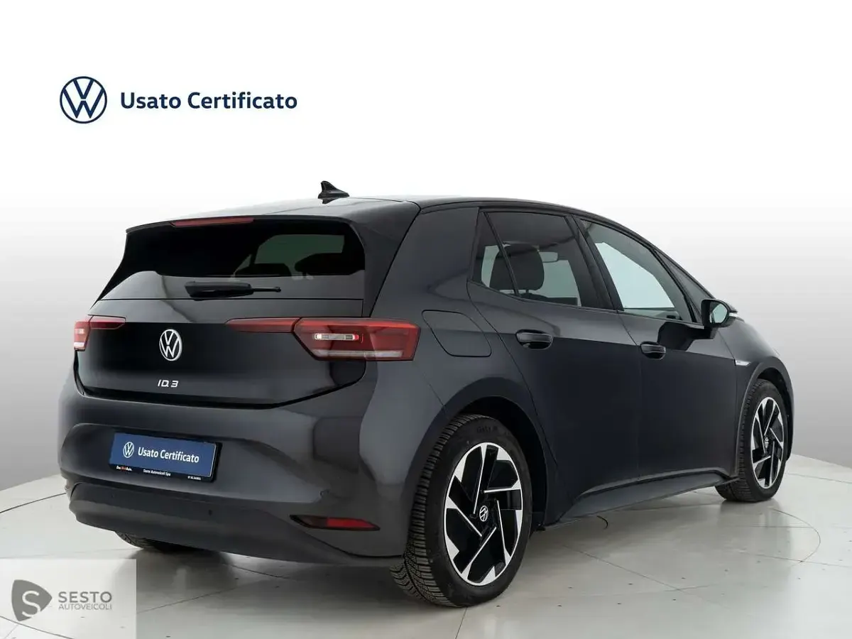 Usata VW ID.3 Business 150 kW (204 CV) 2021 Grigio Utilitaria