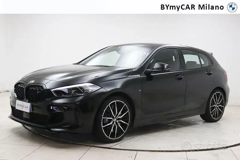 Usata BMW M135 Efficient Dynamics 306 CV (225 kW) 2021 Nero Utilitaria