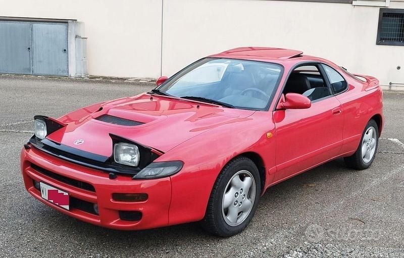Usata Toyota Celica 1992 Rosso Coupé