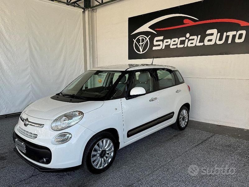 Usata Fiat 500L 85 CV (62 kW) 2015 Bianco Monovolume