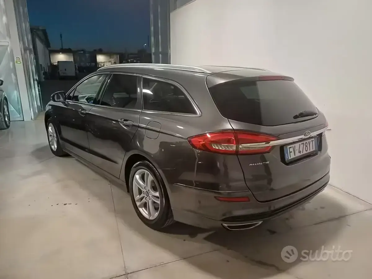 Usata Ford Mondeo Business Edition 150 CV (110 kW) 2019 Grigio Station wagon