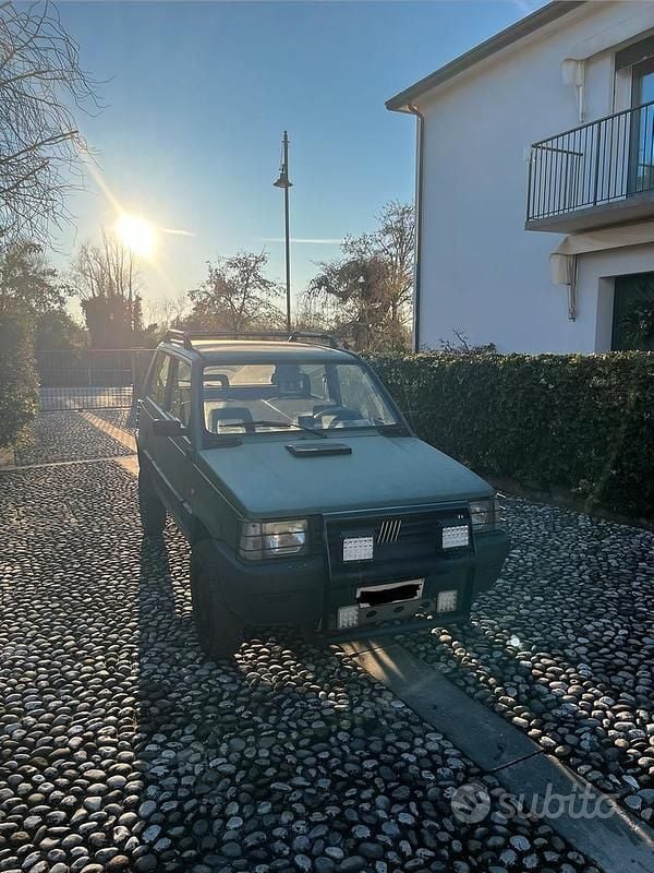 Usata 1997 Fiat Panda 4x4 Due volumi | 10.900 € - Immagine 1/4