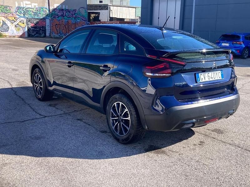 Usata Citroën C4 PureTech 101 CV (74 kW) 2024 Blu SUV