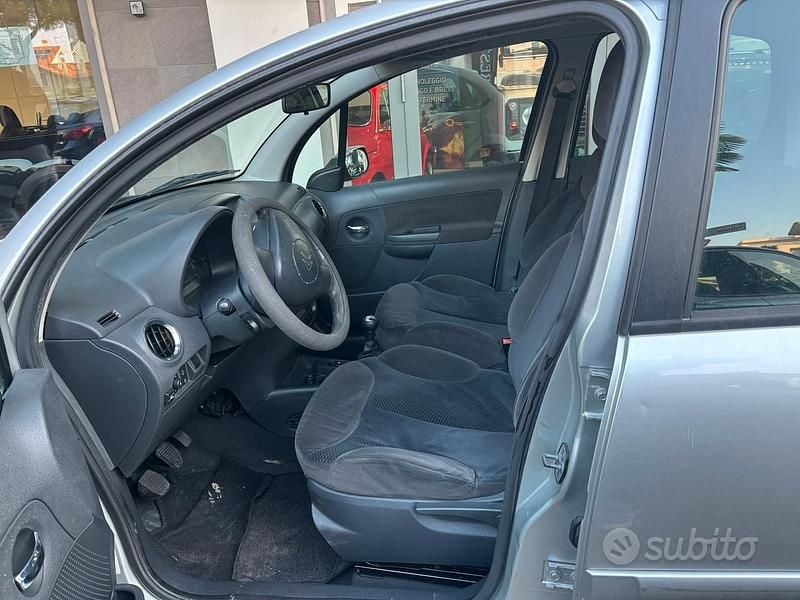 Usata Citroën C3 60 CV (44 kW) 2009 Grigio Utilitaria