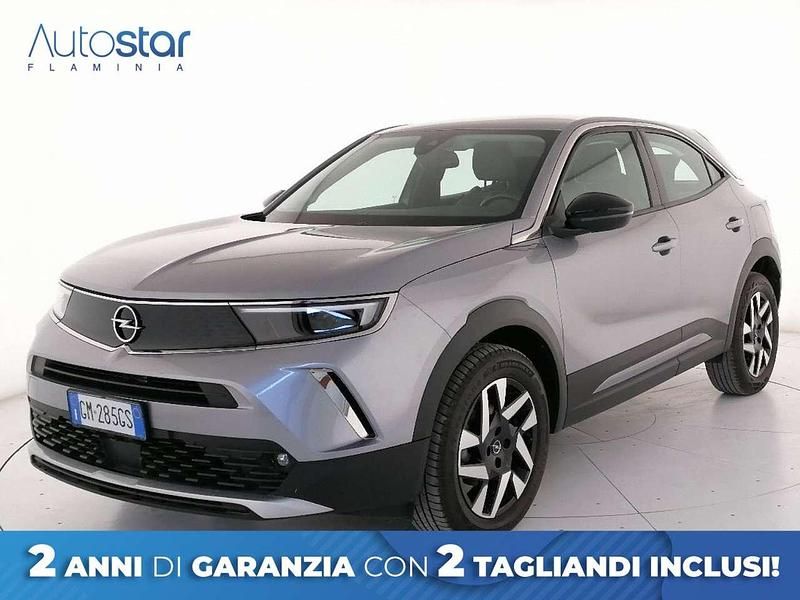Usata Opel Mokka Elegance 110 CV (80 kW) 2022 Argento SUV