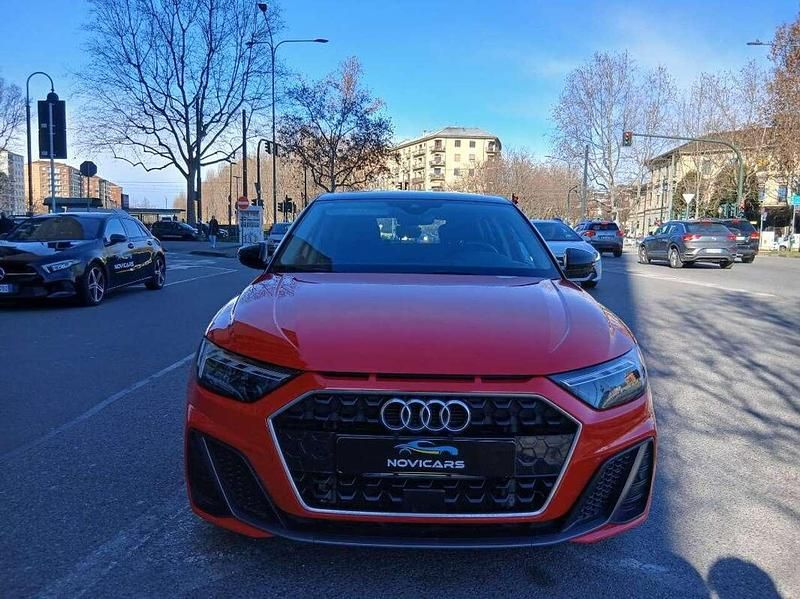 Usata Audi A1 Sportback S-Line 110 CV (80 kW) 2023 Rosso Utilitaria