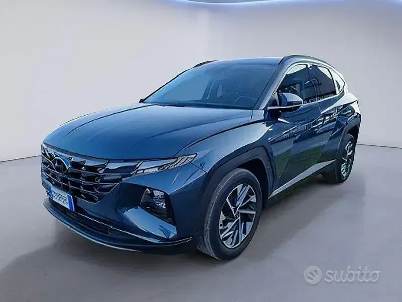 Usata Hyundai Tucson 136 CV (100 kW) 2023 Bluazzurro SUV