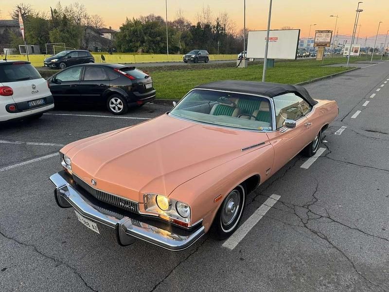 Usata Buick Centurion 258 CV (189 kW) 1973 Rosso Cabrio