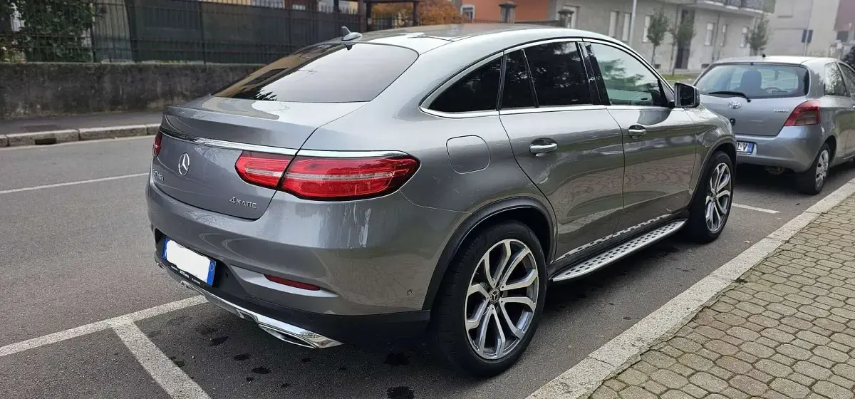 Usata Mercedes GLE350 Premium Plus 258 CV (189 kW) 2015 Argento SUV