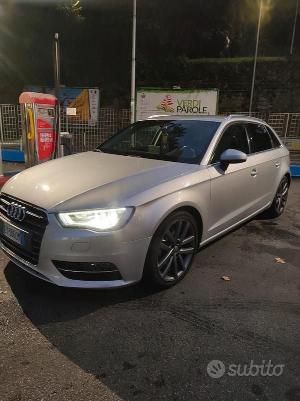 Usata Audi A3 150 CV (110 kW) 2015 Grigio Berlina