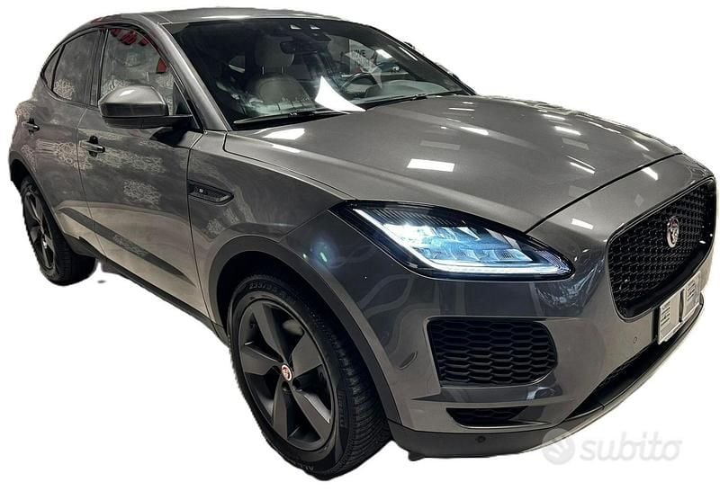 Usata Jaguar E-Pace 200 CV (147 kW) 2019 Grigio SUV