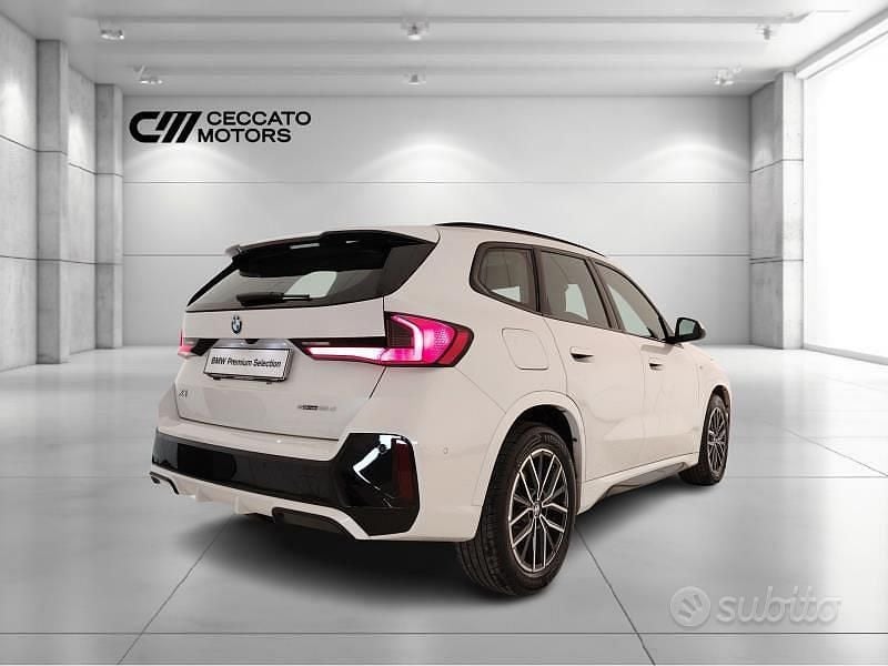Usata BMW X1 M Sport 150 CV (110 kW) 2024 Bianco SUV