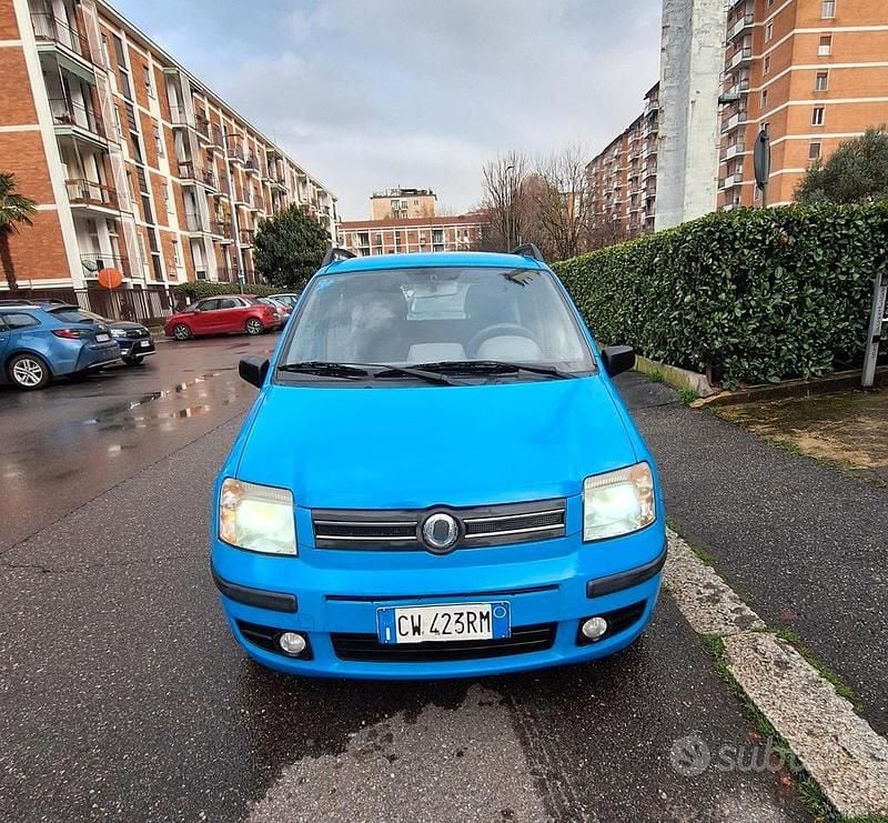 Usata Fiat Panda Dynamic 2005 Utilitaria