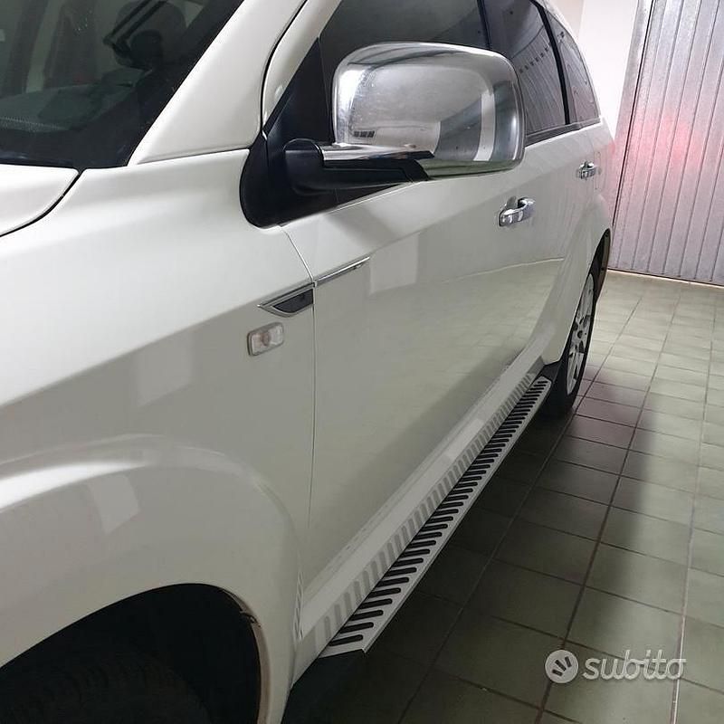 Usata Fiat Freemont 170 CV (125 kW) 2013 Bianco SUV