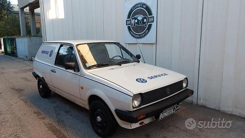 Usata VW Polo 45 CV (33 kW) 1988 Bianco Furgone