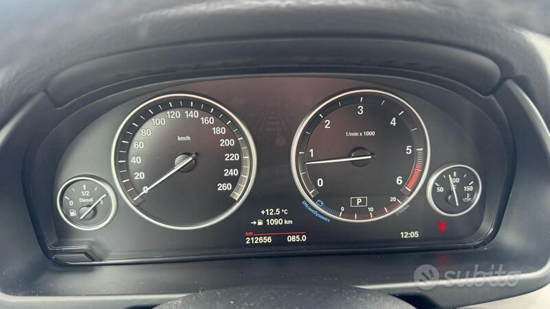 Usata BMW X5 258 CV (189 kW) 2014 SUV