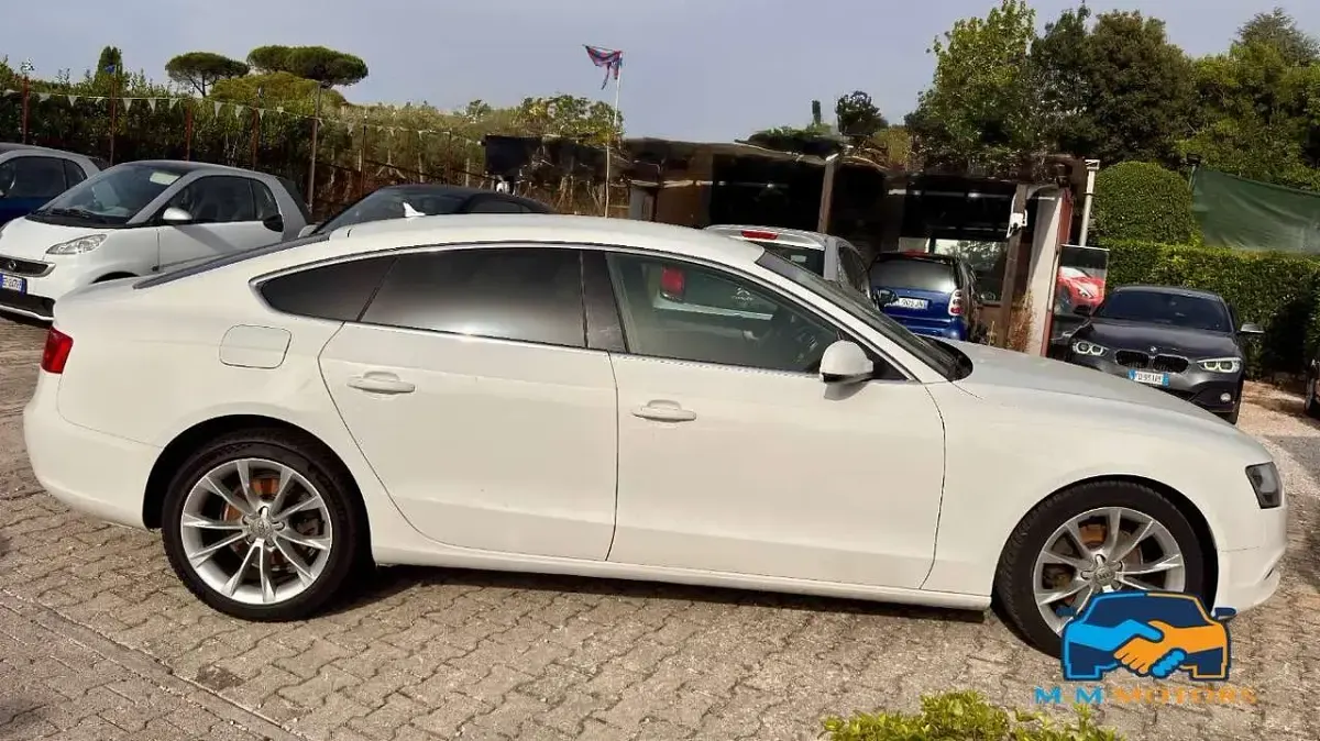 Usata Audi A5 S-Line 150 CV (110 kW) 2016 Other Coupé