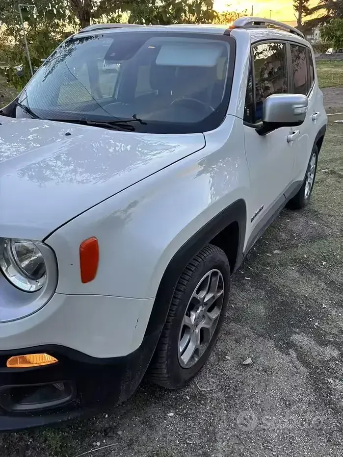 Brugt Jeep Renegade Limited 140 HK (102 kW) 2016 SUV
